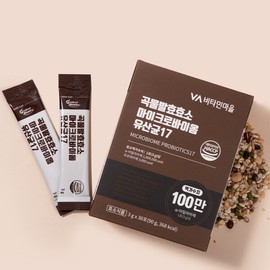 Grain Fermentation Enzyme Microbiome Lactic Acid Bacteria 17 3 Boxes 90 Packets Total 3 Months Supply / 곡물 발효효소 마이크로바이옴 유산균 17 3박스 90포 총3개월분