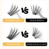 →VAYATOR Lashes Mixed Kit/False Lashes Lash Bond & Seal Kit