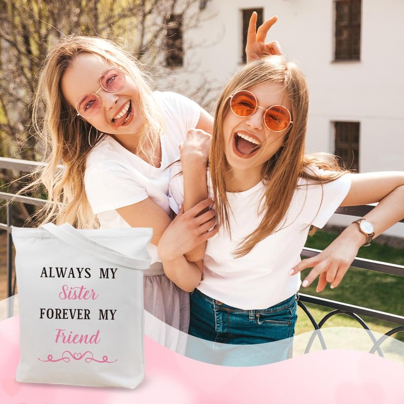 Sister Gifts from Sister,Mothers Day Best Wedding Graduation Anniversary Bestie