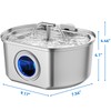 Cat Water Fountain Stainless Steel - Pet Drinking Fountain for