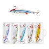 5pcs 60g Señuelos Luminosos Para Pescar Lance Largo Mar Rio