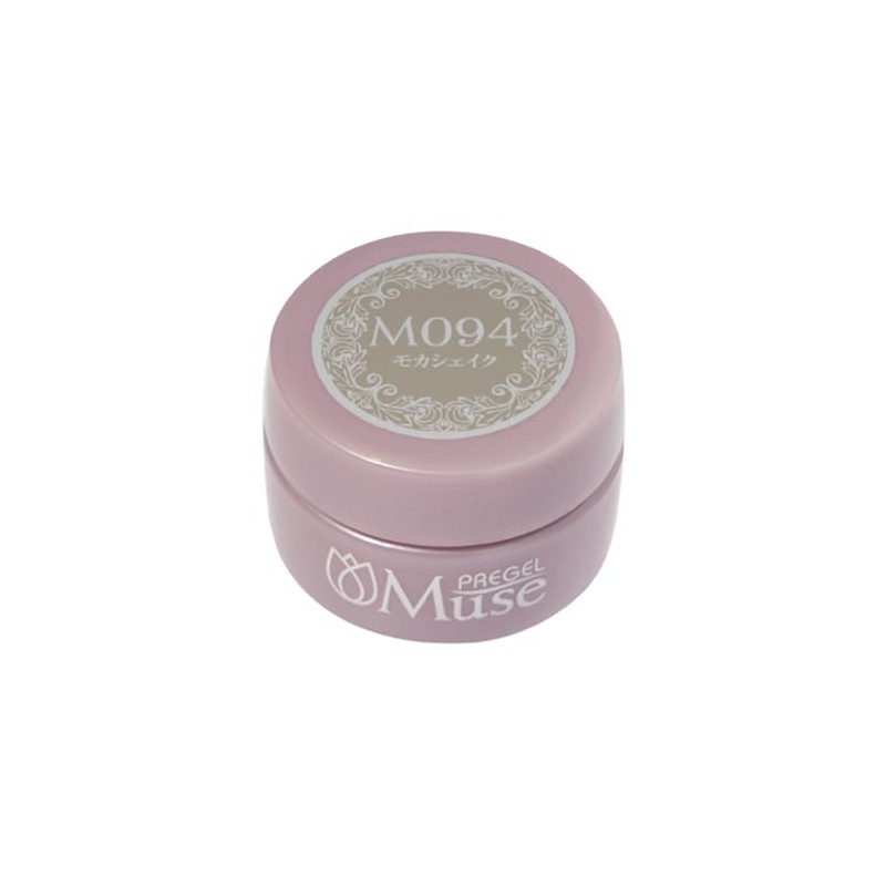 PREGEL Muse PGU-M094 Color Gel Mocha Shake, 0.1 oz (3