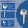 Pack of 5 ERA Cockspur Charisma Window Handle Replacement Keys