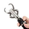 Crazy Shark Portable Stainless Steel Fish Lip Grabber Gripper Grip