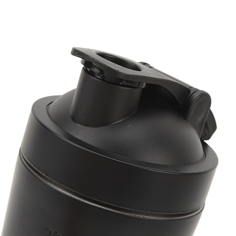 Shaker Bottle Stainless Steel Protein Shaker Scales Portable Shaker Cup