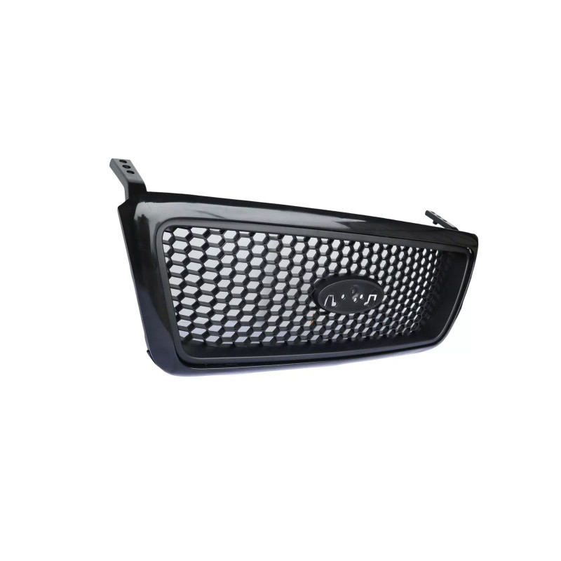 Perfit Liner For 2004-2008 Ford F-150 Pickup Black Hood Grille