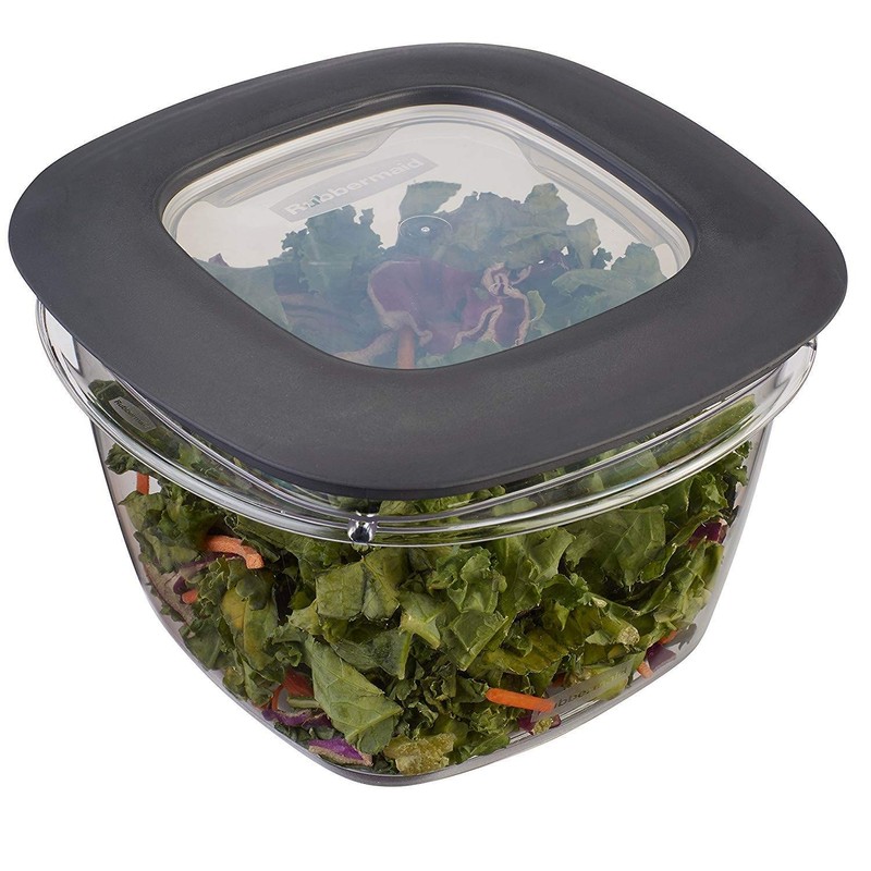 Rubbermaid Premier Easy Find Lids 7-Cup Meal Prep and Food
