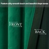 JIUZHEN Green Velvet Curtains for Bedroom - Super Soft Room
