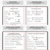 molekaus Password Book with Alphabetical Tabs Small Password Keeper with
