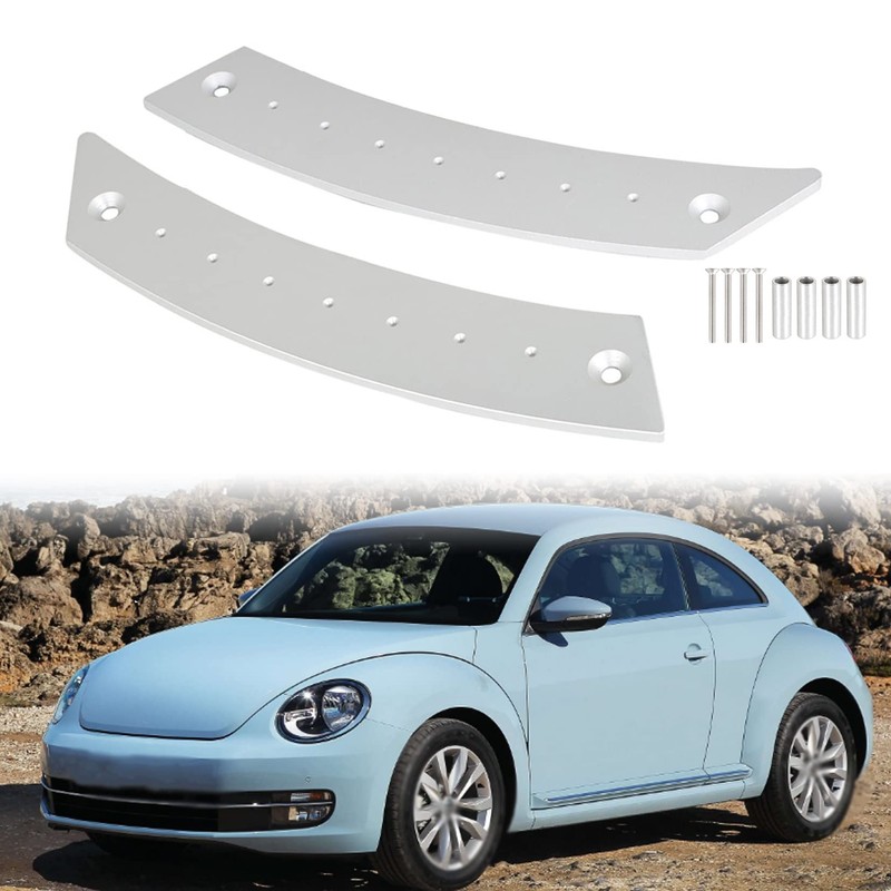 SEBLAFF 2Pcs Driver Front Inside Interior Door Pull Handles Cover