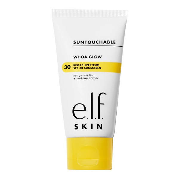 e.l.f. e.l.f. SKIN Suntouchable Whoa Glow SPF 30, Sunscreen &