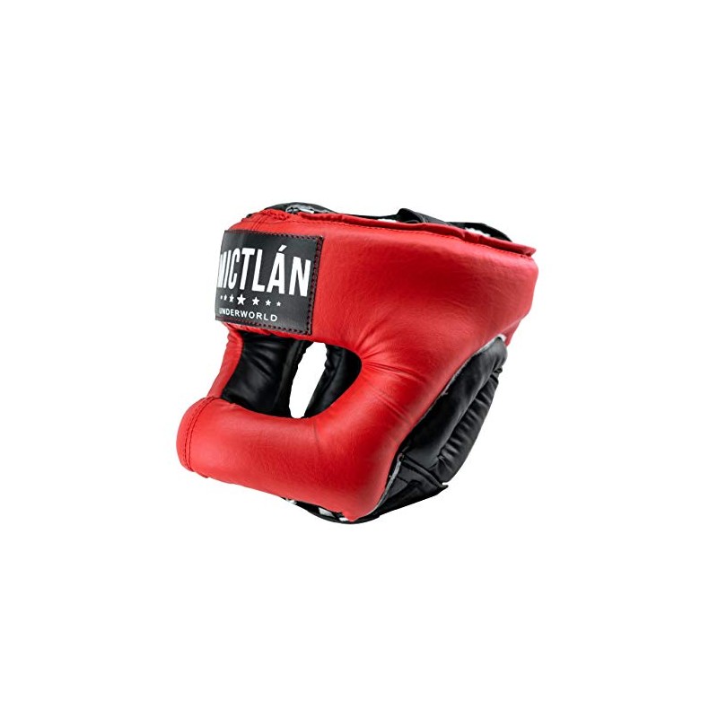 Mictlán Underworld Careta de Boxeo, Fabricada en Vinil, Unitalla Adulto