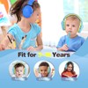 Onhear [2 Packs] SNR 29dB Noise Cancelling Headphones for Kids,