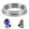 V Band Dump Valve Flange Stainless Steel Inlet Ring W314397