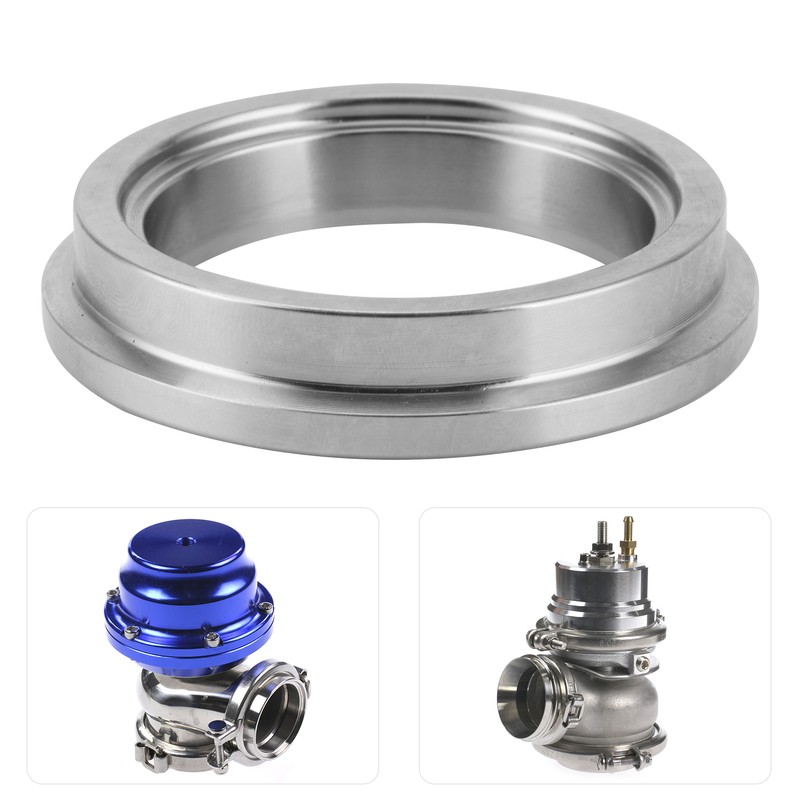 V Band Dump Valve Flange Stainless Steel Inlet Ring W314397