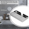 Soap Dish Shelf 304 Stainless Steel Bathroom Hollow Self Draining