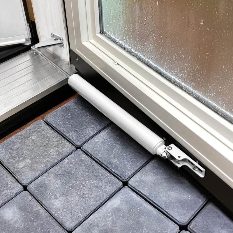 Ideal Security 9910 Bundle Standard Storm Door Closer with Classic