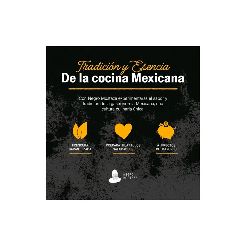 Espirulina En Polvo 500g Negro Mostaza Natural Saludable
