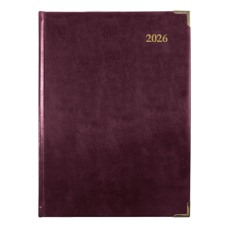 Brownline® 2026 Executive Weekly Planner, Appointment Book, 12 Months, January