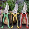 Leize Garden Pruning Shears, Premium Multi-Function Antiskid Stainless Steel Floral