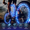 Woanger 3 Pcs LED Bike Lights for Night Riding Bicycle