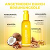 BYROKKO Shine Brown Tropical Tanning Accelerator Oil (145ml) Tanning Oil