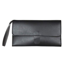 Uonlytech Estuche para tijeras de cuero profesional para peluquería y peluquería