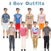 27 PCS Doll Clothes and Accessories for 12 Inch Ken