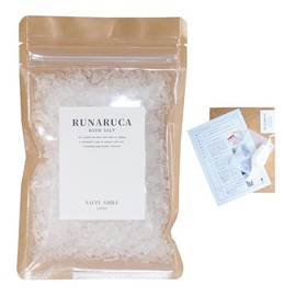 Gift RUNARUCA Bath Salt Crystal Salty Smile
