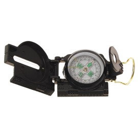 MFH US Type Compass Metal Case Liquid Dampened Olive