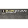 US Army Night Stalker Helicopter with Soldier Figure and Light/Sound