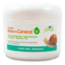 Joss Fervier crema baba de caracol  ácido hialurónico  repara piel sensible díanoche                                                                  