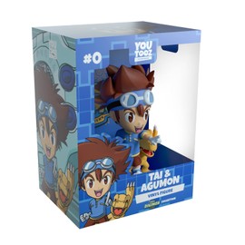 Youtooz - Digimon: Tai and Agumon