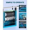 Frstem Manual or Drill Powered Wire Stripper Machine with 9