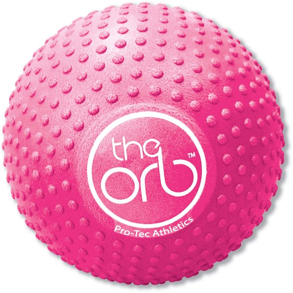 Pro-Tec Athletics The Orb Deep Tissue High Density Massage Ball, Pink