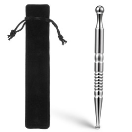 Ymapinc Acupressure Pen Trigger Point Massage Tool, Finger Massage Tools for Facial Pressure, Acupuncture Fascia Tool Muscle Release Feet Legs Arms Shoulders Neck Back