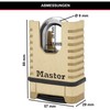Master Lock Masterlock Vorhängeschloss mit 8-Kant.28mm Bügel M1177EURDCC