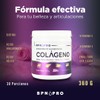 Colágeno Hidrolizado Puro en Polvo 360g - Fresa | Con