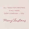 American Greetings Christmas Card for Husband from Husband (Everything We're