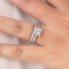 Newshe Jewellery Wedding Ring Sets for Him and Her Women