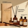 Reed Diffuser Set, 8.12 fl.oz Eucalyptus Scented Diffuser with Sticks,