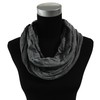 Niklarson PaTV22 Loop Scarf Plain Colour Round Scarf 160 x