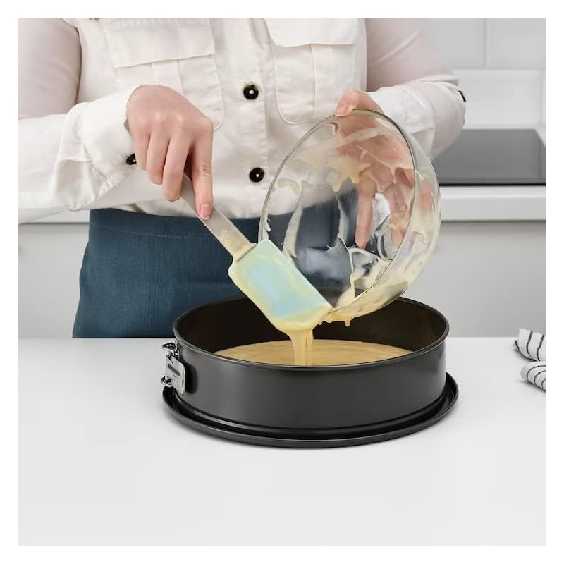 Ikea BAKGLAD Spatula, Beige/Blue26 cm (10")