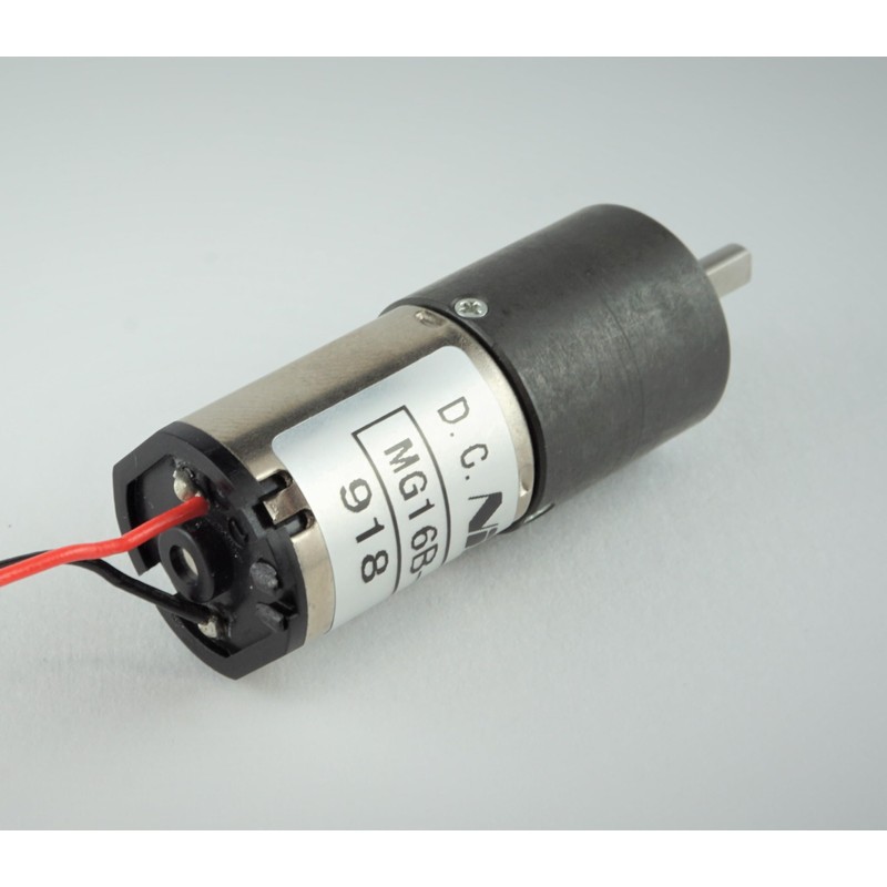 MG16B-240-AB-00 φ16 12V Gear Ratio 1/240 Geared Motor Nidec (Nidec