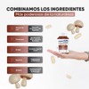 Mushroom Blend 60 Cpsulas de 550mg Suplemento Alimenticio a Base