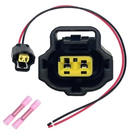 SDYYDS Idle Air Control (IAC) Valve Connector Wiring Harnesses for Chrysler 200 300 / Dodge Challenger,Charger,Dakota,Journey/Ford E150 E250 / Jeep Grand Cherokee,Wrangler 3U2Z14S411CDA,S-820