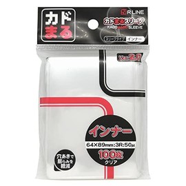 Kadomaru Sleeve Inner Clear Ver.2 Pack