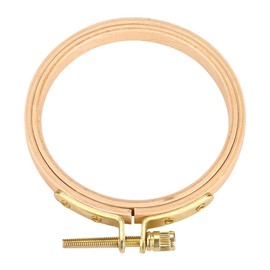 Haofy Aro de Bordado, Bastidores para Punto de Cruz, Marco de Bordado, Marco de Anillo, Herramientas de Costura Ajustables, Herramienta de Bricolaje para Bordar