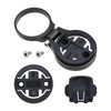 ECSiNG Adjustable Bicycle Stem Computer Mount Compatible with Garmin Edge