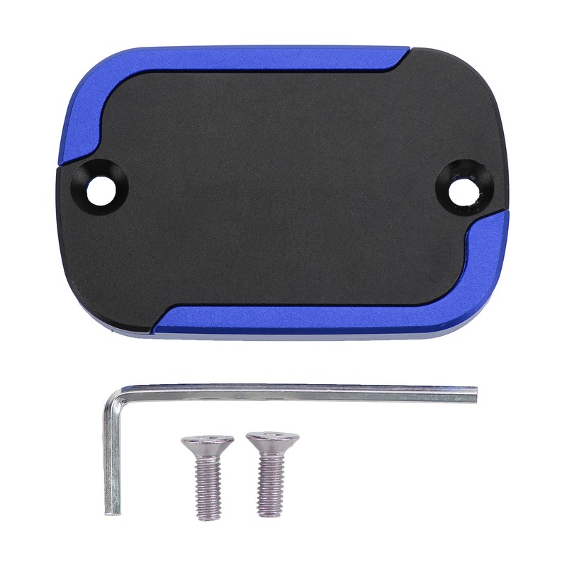 Front Brake Pump Fluid Reservoir Cover Cap Replacement for Cyclone